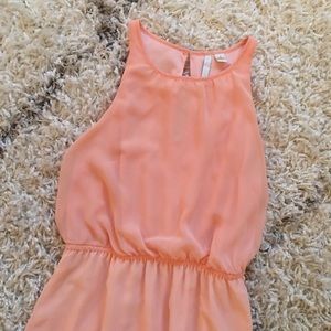 Lauren Conrad Pink Ombré Dress